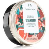 The Body Shop Strawberry Body Butter voor Normale Huid 200 ml