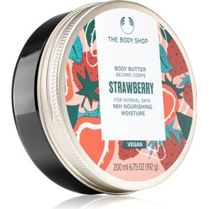 The Body Shop - Strawberry Body Butter - Body Butter - 200 ml