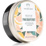 The Body Shop - Pink Grapefruit Body Butter - 200 ml - Unisex