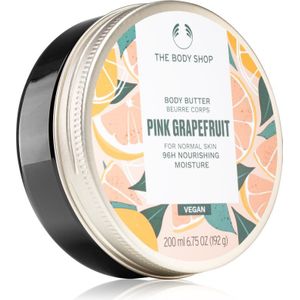 The Body Shop - Pink Grapefruit Body Butter - 200 ml - Unisex