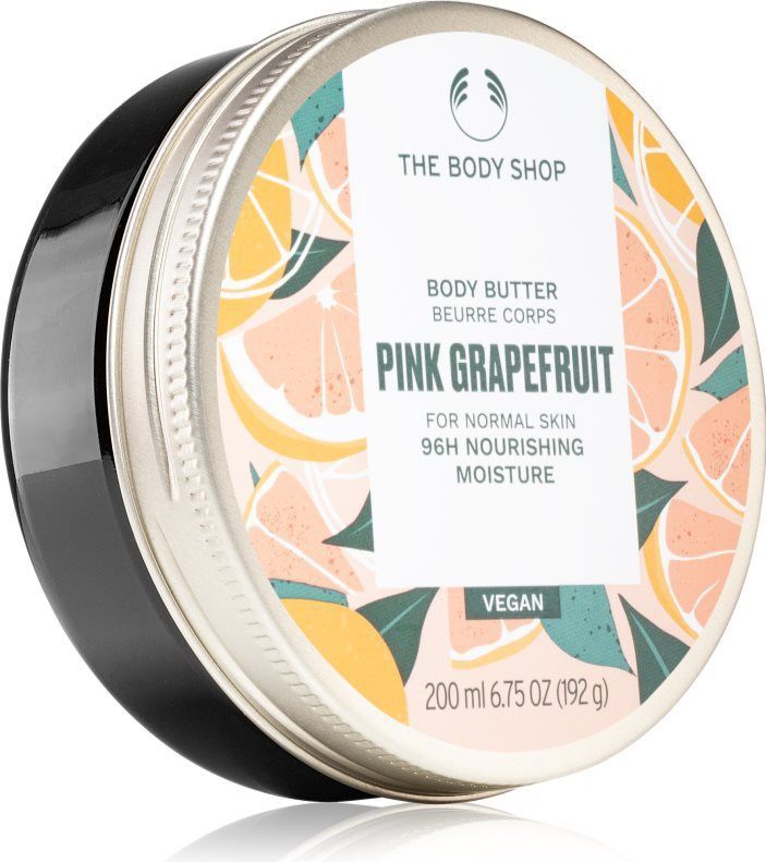 The Body Shop - Pink Grapefruit Body Butter - 200 ml - Unisex