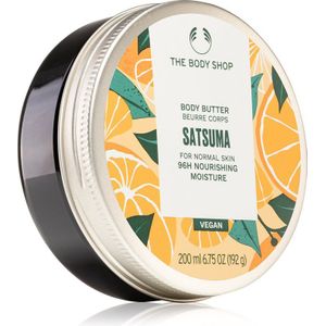 The Body Shop - Satsuma Body Butter - Body Butter - 200 ml