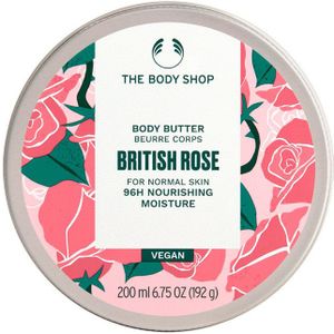 The Body Shop - British Rose - Lichaamsboter - 24 Uur - Dames