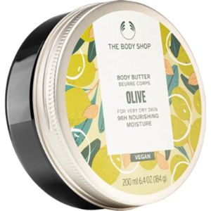 The Body Shop - Olive Body Butter - Intensief Hydraterende Body-butter - 200 ml