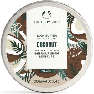 The Body Shop - Coconut Body Butter - Body Butter - 200 ml - Veganistisch