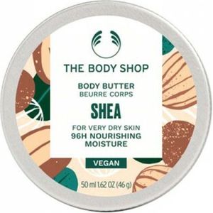 The Body Shop - Shea Body Butter - Voedende Lichaamsboter - 50 ml
