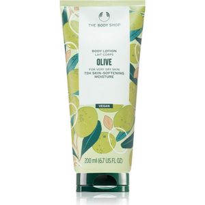 The Body Shop - Olive - Bodylotion - 200 ml - Veganistisch