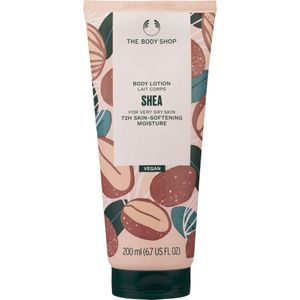 The Body Shop - Shea - Bodylotion - 200 ml - Voedend voor Droge Huid