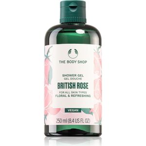 The Body Shop - British Rose - Douchegel - 250 ml - Veganistisch