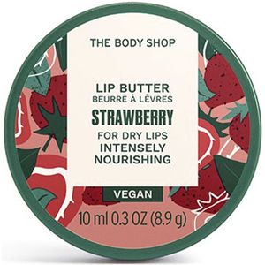 The Body Shop Strawberry Lip Butter 10 ml