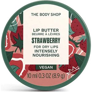 Lippenbalsems - Strawberry Lip Butter - 10 ml