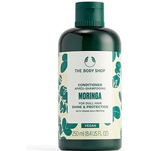 The Body Shop Moringa Shine & Protection Conditioner, voor Dull Hair, veganistisch, 24 ml