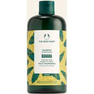 The Body Shop - Banana Shampoo - Hydraterende Shampoo - 400 ml