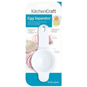 Kitchencraft Eierscheider 14,5 X 6,5 X 4 Cm Wit