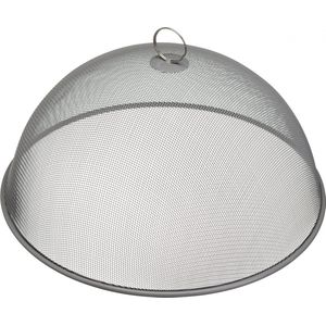 Kitchencraft Afdekschaal Mesh 30 Cm Rvs Zilvergrijs