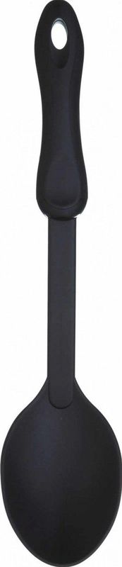 Kitchencraft - Kooklepel - Zwart - Nylon - 31 X 6,5 Cm