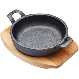 Gietijzeren Gratineerpan Mini - 12.5cm - Masterclass | Artesá