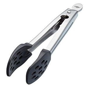 Masterclass Keukentang 18 Cm Rvs/nylon Zilver/zwart