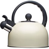 Kitchencraft - Fluitketel - 1.3l - Roestvrijstaal - Living Nostalgia
