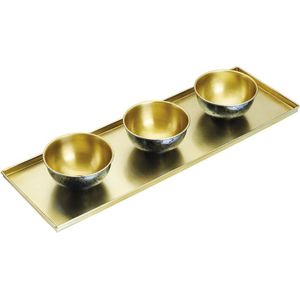 Artesà - Tapasset - Goud/Blauw - Kunststof - 4-delig