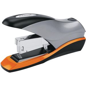 Rexel Heftgerät Optima 70 70 Blatt orange/silber/schwarz