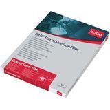 Nobo Overheadprojector transparanten voor kleuren laserprinters (50st)