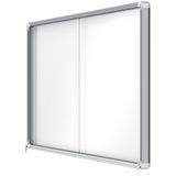 Nobo Schaukasten für den Innenbereich, magnetische Rückwand 27xA4, 2072 mm, 997 mm, 54 mm, 54 g, 2200 x 80 x 1167 mm, 2200 mm