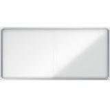 Nobo Schaukasten für den Innenbereich, magnetische Rückwand 27xA4, 2072 mm, 997 mm, 54 mm, 54 g, 2200 x 80 x 1167 mm, 2200 mm