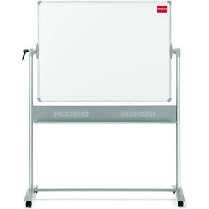 Nobo Classic Nano Clean kantelbord horizontaal magnetisch staal mobiel 120 x 90 cm