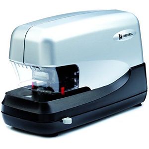 Rexel 2101198 elektrische nietmachine Stella 70 zilver