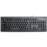 Kensington ValuKeyboard - Azerty Toetsenbord - Zwart