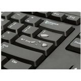 Kensington ValuKeyboard - Azerty Toetsenbord - Zwart