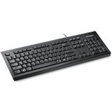 Kensington ValuKeyboard - Azerty Toetsenbord - Zwart