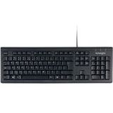 Kensington 1500109NL ValueKeyboard toetsenbord | QWERTY | USB | zwart