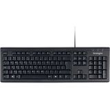 Kensington 1500109NL ValueKeyboard toetsenbord | QWERTY | USB | zwart
