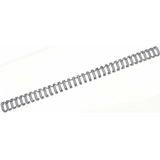 GBC Drahtbinderücken WireBind A4 5mm VE=100 Stück schwarz
