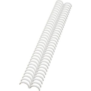 GBC Binderücken ClickBind A4 16mm PP weiß VE=50 Stück
