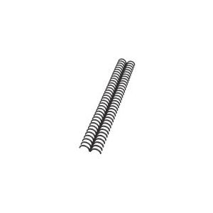 GBC - Klik op Bindruggen - Accessoires - Zwart - Polypropyleen