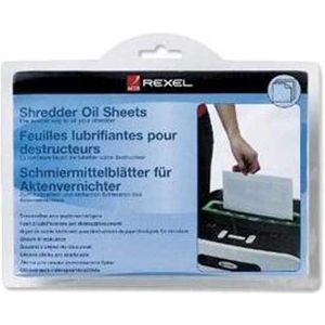 Rexel Olievellen voor Papierversnipperaars - 20 Stuks