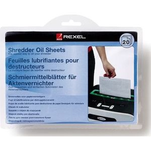 Rexel Olievellen voor Papierversnipperaars - 20 Stuks