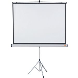 Nobo projectiescherm 4:3 statiefmodel 1500 x 1138 mm