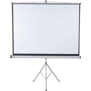 Nobo Stativ-Leinwand 200x151,3cm grau