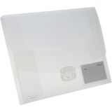 Rexel Dokumentenbox Ice A4 PP Rückenbreite 25mm transparent