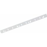 GBC Abheftstreifen SureBind A4 PVC 100 Stück transparent