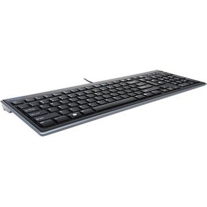Kensington Advance Fit toetsenbord USB AZERTY Frans Zwart