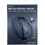 Kensington Pro Fit Mid-Size Draadloze Muis - Muis - Optisch - Zwart