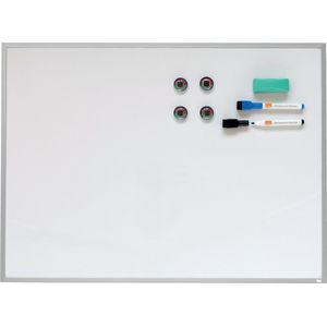 Whiteboard Wisser Basic Magnetisch Zwart