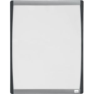 Whiteboard nobo 35.5x28cm gewelfd