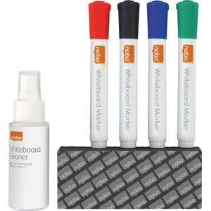 Starter Kit Whiteboard Nobo - (6 stk.)