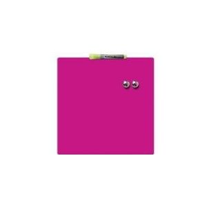 Rexel 1903803 Quartet whiteboard | magnetisch | roze